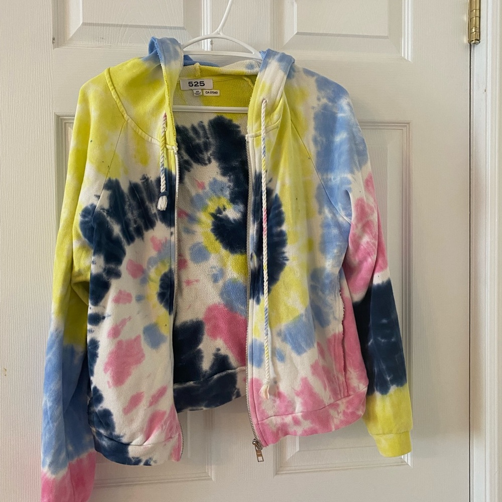Tie dye hoodie
